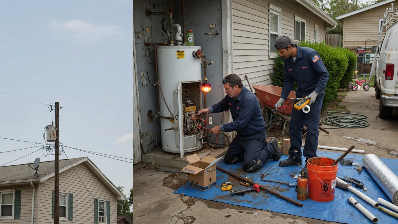 Leak Detection in Piercy, CA near me